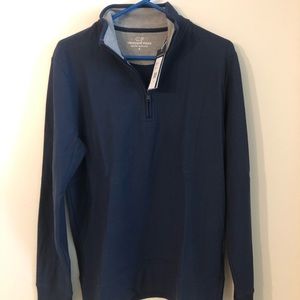 Brand New 1/4 zip, Vineyard Vines size sm NWT